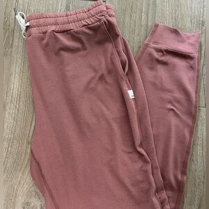 Vuori Kids Sweatpants in Dusty Rose